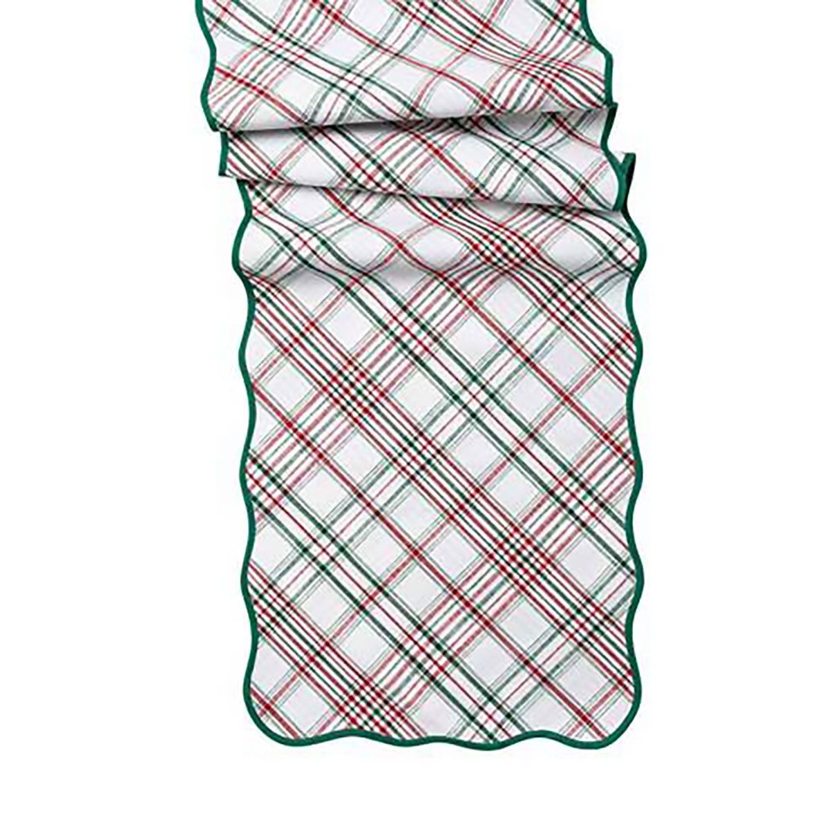 Juliska Merry Tartan 18 Inch x 90 Inch Table Runner TR04/88, 810144257556