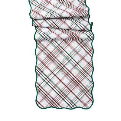 Juliska Merry Tartan 18 Inch x 90 Inch Table Runner TR04/88, 810144257556