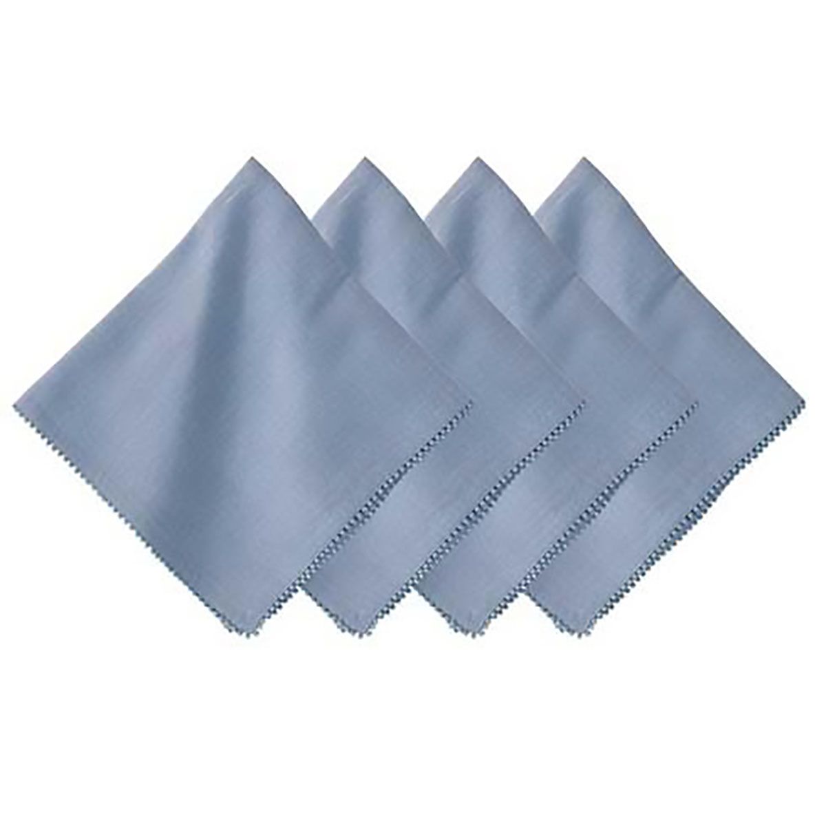 Juliska Berry Trim Napkin Set of 4 Chambray LB92/47_SET4, 810160123255