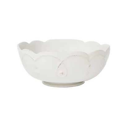 Juliska Jardins Du Monde 10 Inch Serving Bowl Whitewash JMX99/10, 810160122166