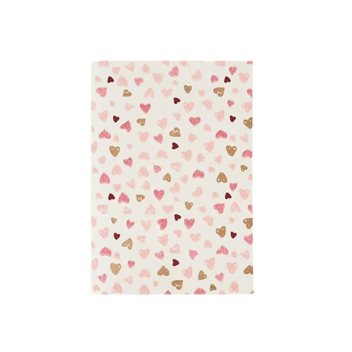 Juliska Love You More 7 Inch x 10 Inch Paper Journal Pink PPG13/51, 810160121046