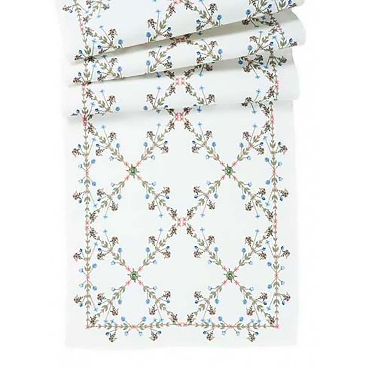Juliska Villa Seville 18 Inch x 90 Inch Table Runner Chambray TR10/47, 810160122272