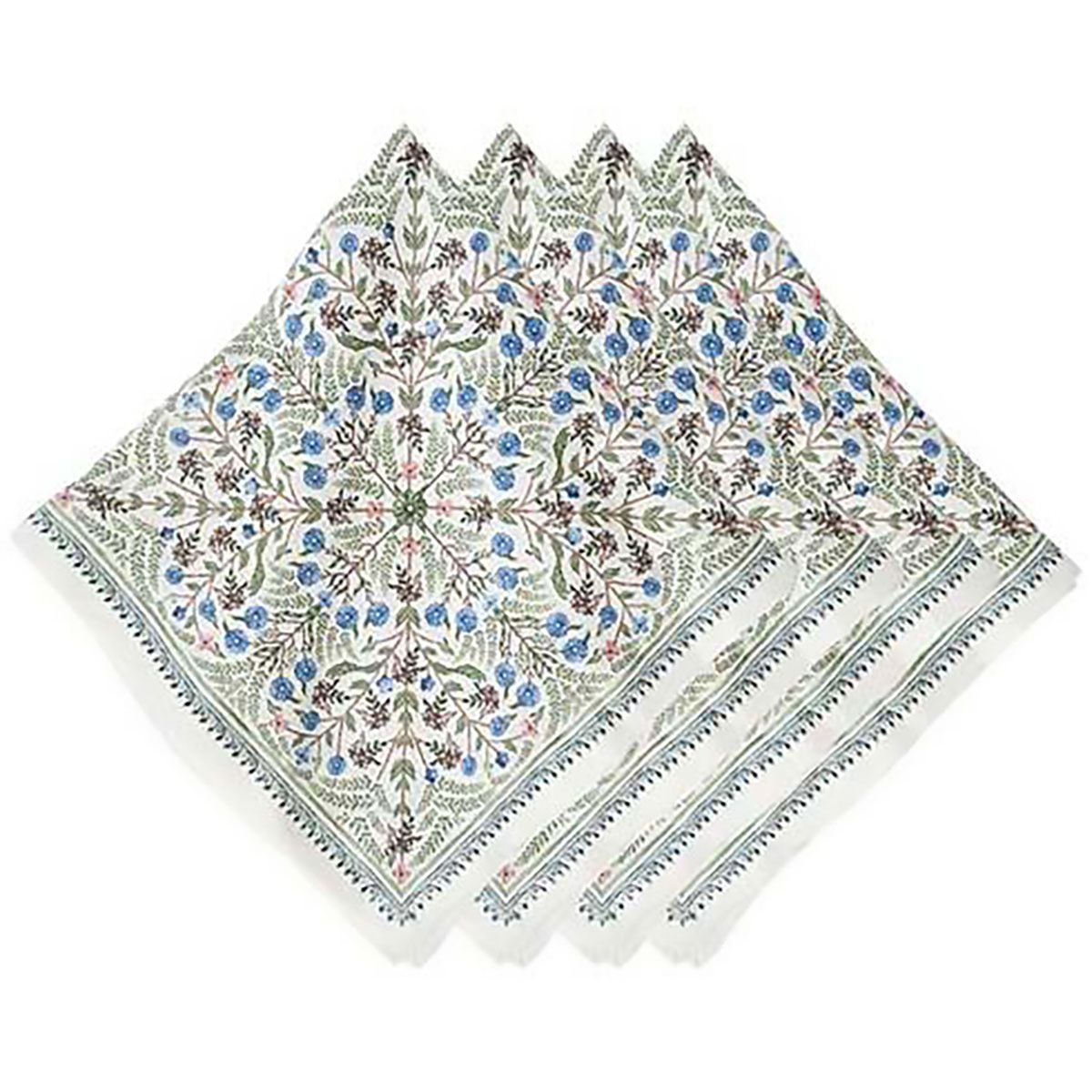 Juliska Villa Seville Napkin Set of 4 Chambray LB110S4/47, 810160122289