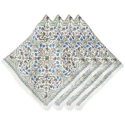Juliska Villa Seville Napkin Set of 4 Chambray LB110S4/47, 810160122289