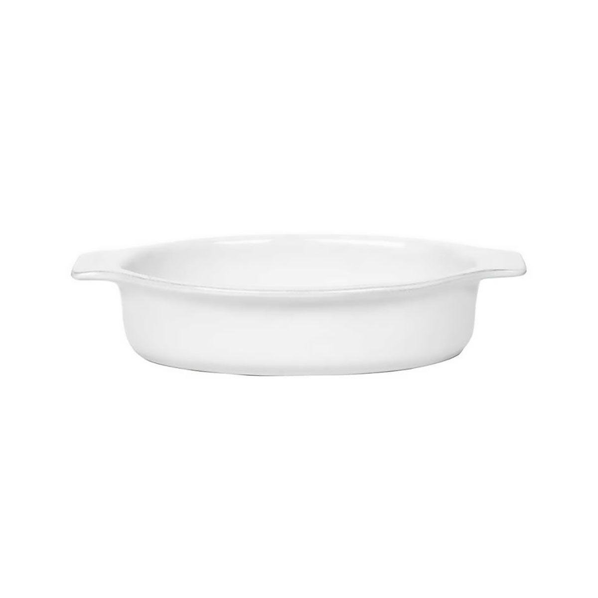 Juliska Puro 12 Inch Oval Baker Whitewash KS21/10, 810144256924