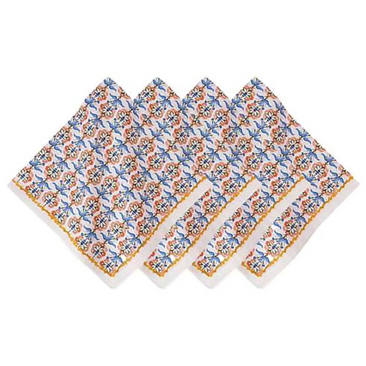 Juliska Emilie Napkin Set of 4 Chambray LB98/47_SET4, 810160123385