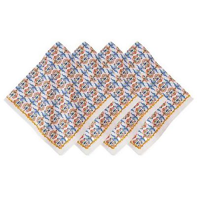 Juliska Emilie Napkin Set of 4 Chambray LB98/47_SET4, 810160123385