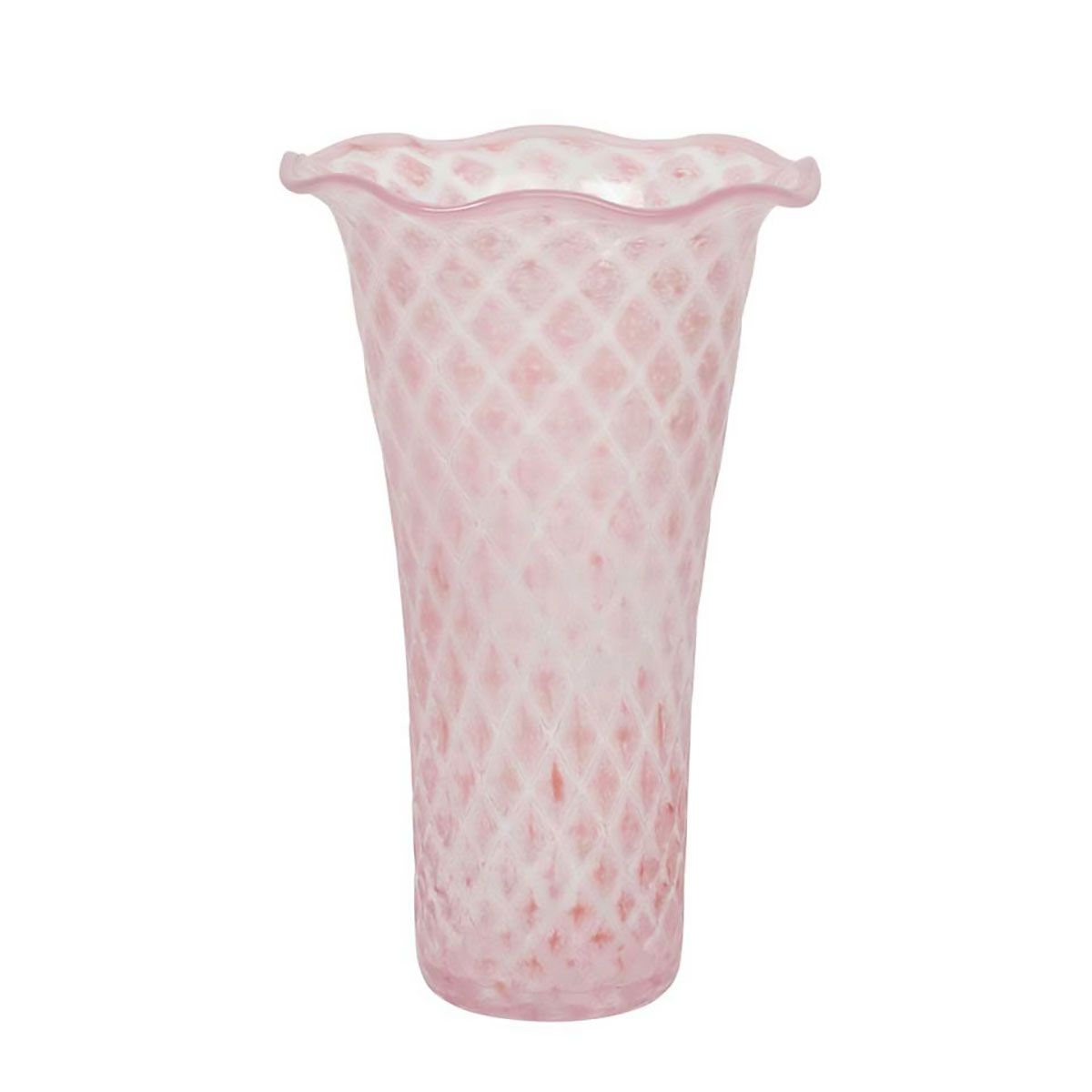 Juliska Trellis 9 Inch Flared Vase Blush B801/51, 810160122227