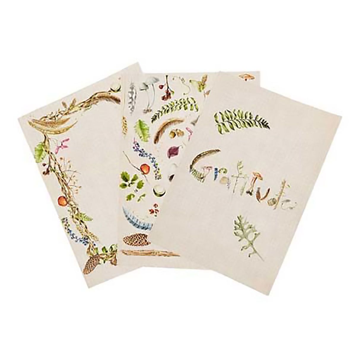Juliska Forest Walk Journal Assorted Set of 3 PPG03/90, 810144257457