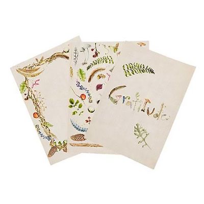 Juliska Forest Walk Journal Assorted Set of 3 PPG03/90, 810144257457