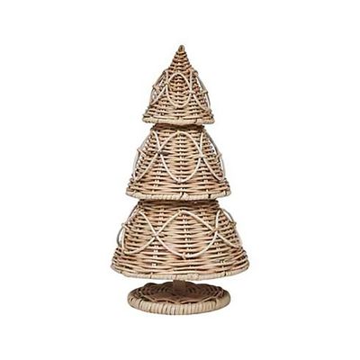 Juliska Provence Rattan 16 Inch Tree Whitewash RT48/10, 810144257112
