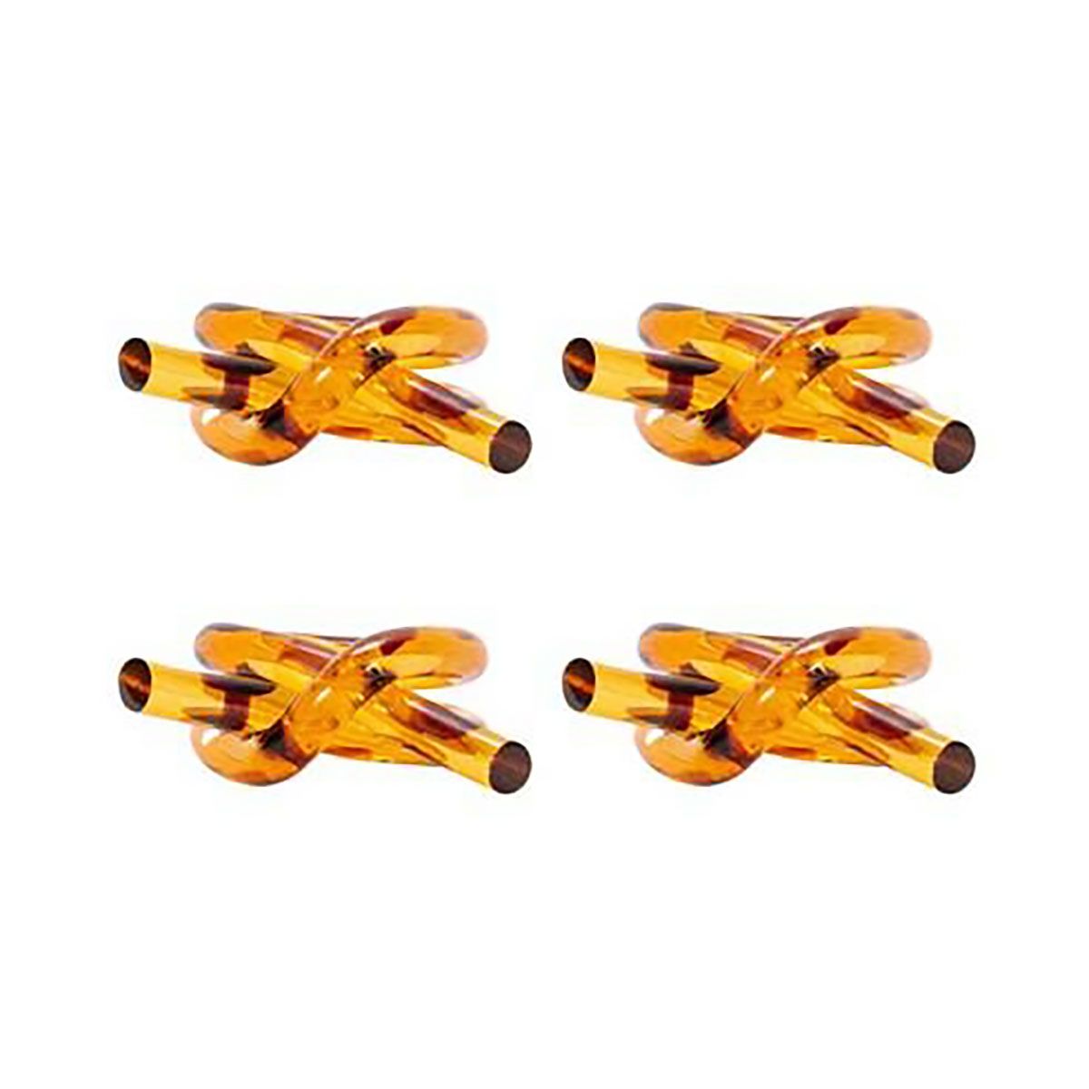 Juliska Tortoise Knot Napkin Ring Set of 4 LR24/97_SET4, 810160123439