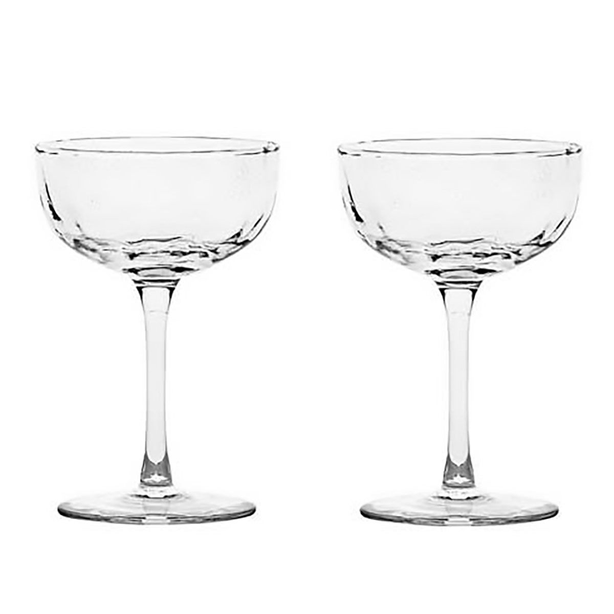 Juliska Puro Cocktail Coupe Set of 2 PG119SET/C, 810113177328