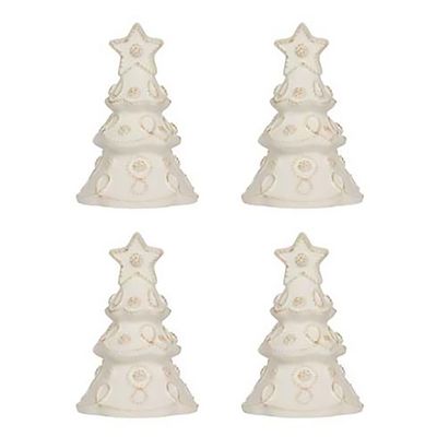 Juliska Berry &amp; Thread Tree Place Card Holder Set of 4 Whitewash PH02SET/10, 810144256979