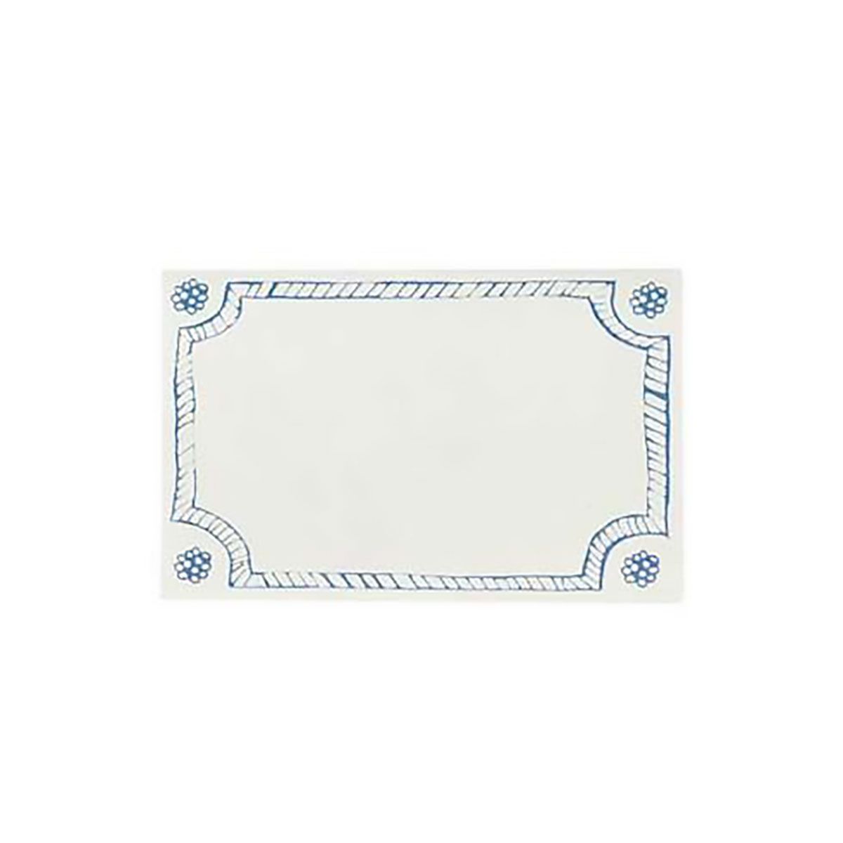 Juliska Berry &amp; Thread Place Card Set of 12 Chambray PPG19/47, 810160121343
