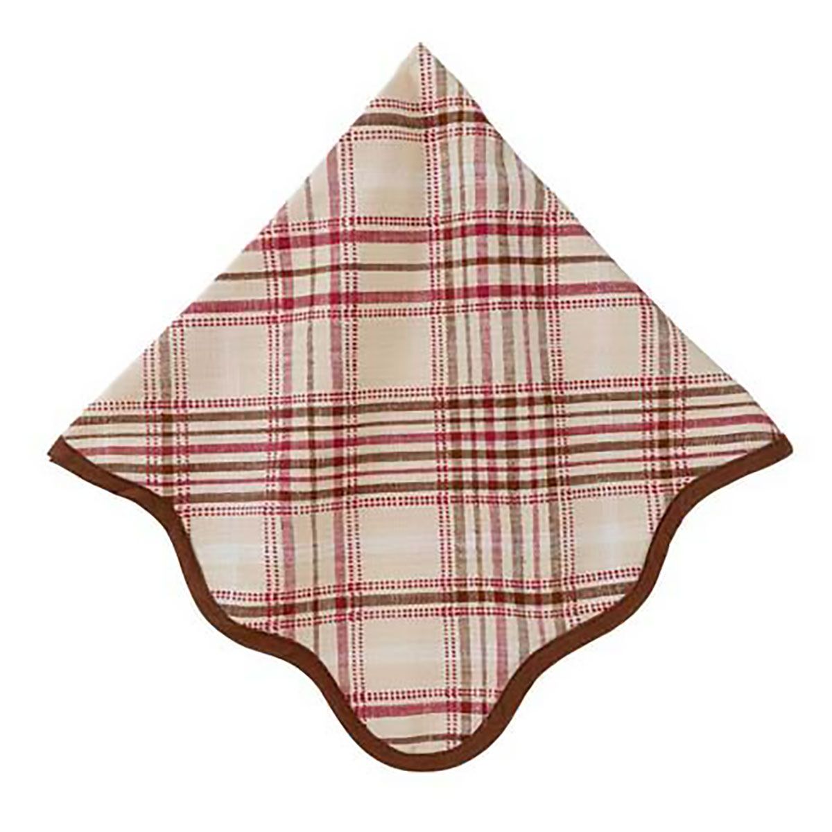 Juliska Harvest Tartan Napkin LB106/66, 810144257655
