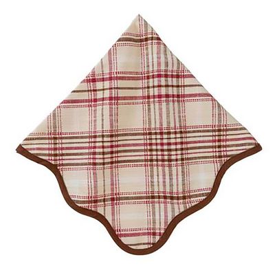 Juliska Harvest Tartan Napkin LB106/66, 810144257655