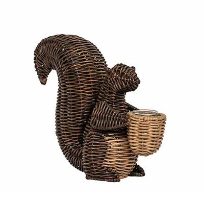 Juliska Devon Willow Squirrel Flameless Candle Holder RR14/38, 810144257051