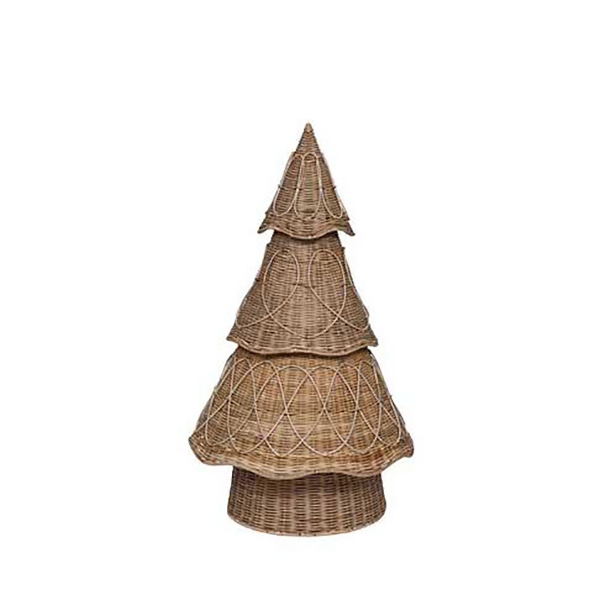 Juliska Provence Rattan 3 Tree Whitewash RT45/10, 810144257082