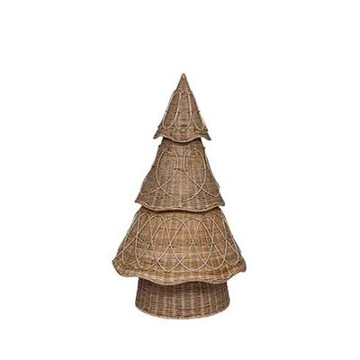 Juliska Provence Rattan 3 Tree Whitewash RT45/10, 810144257082