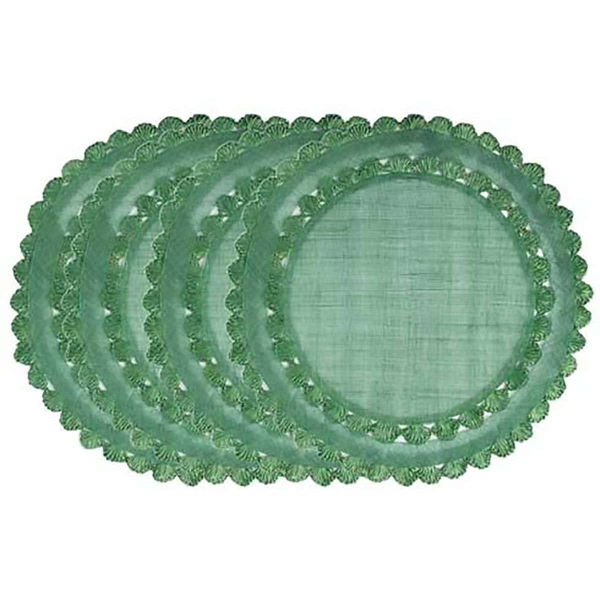Juliska Isadora Placemat Set of 4 Evergreen LM44/29_SET4, 810160123712