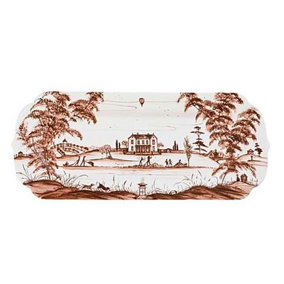 Juliska Country Estate Harvest 15 Inch Hostess Tray CE54/96, 810144256849