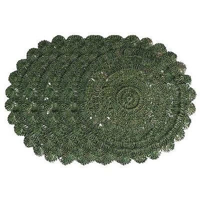 Juliska Macrame Placemat Set of 4 Green LM56/21_SET4, 810160123750
