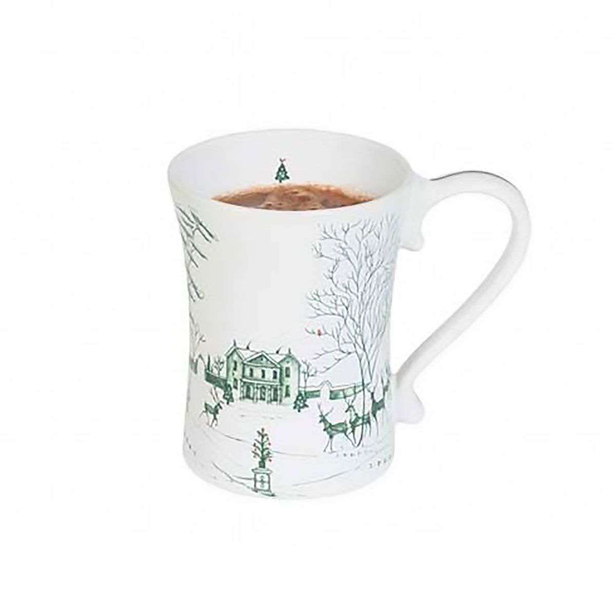 Juliska Country Estate Winter Frolic Mug Evergreen CE06/29, 810144256801