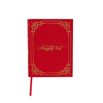 Juliska Naughty Nice Embossed Journal PPG06/73, 810144257488