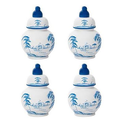 Juliska Country Estate Place Card Holder Set of 4 Delft Blue PH03S4/44, 810160121114