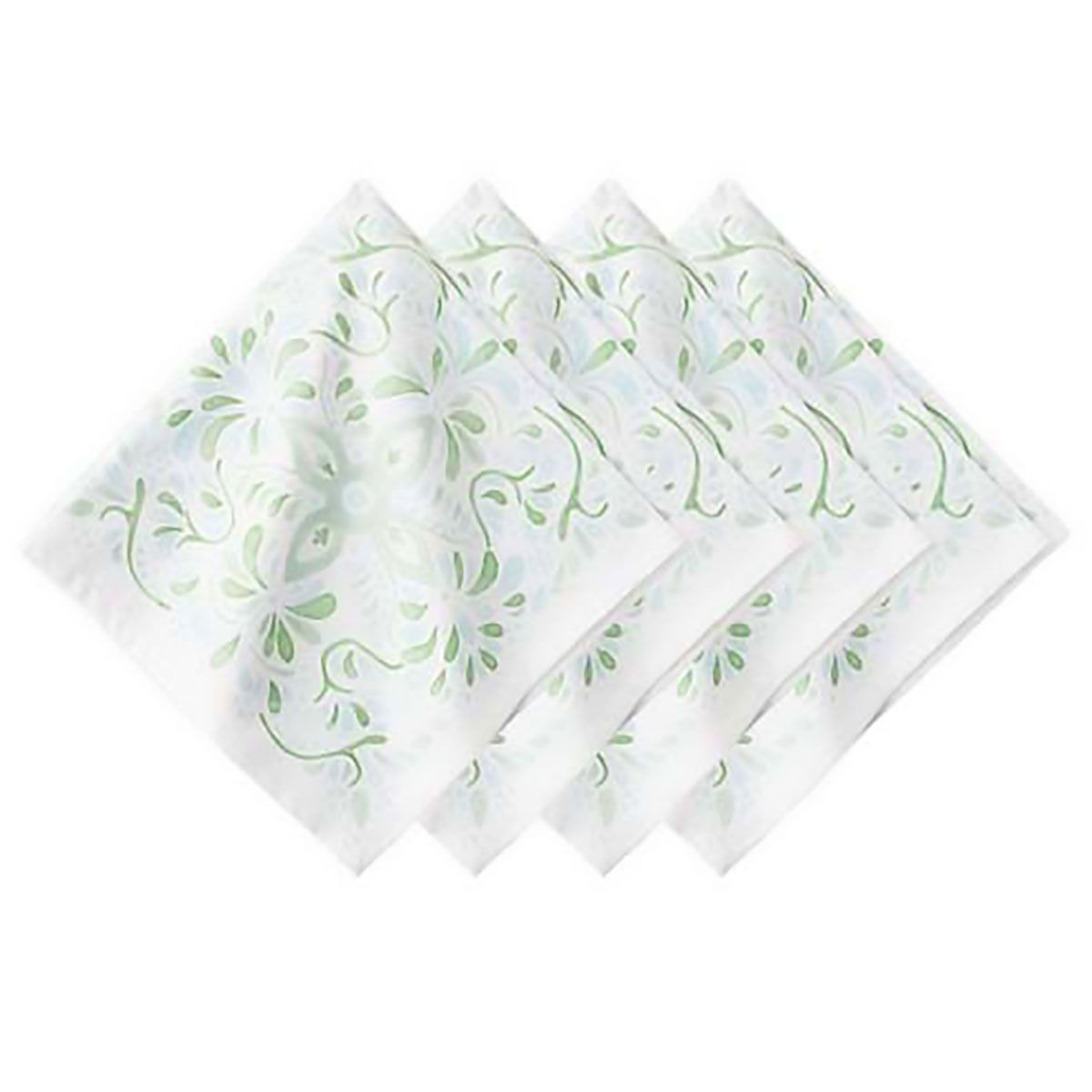 Juliska Iberian Napkin Set of 4 Sage LB54/21_SET4, 810160123088