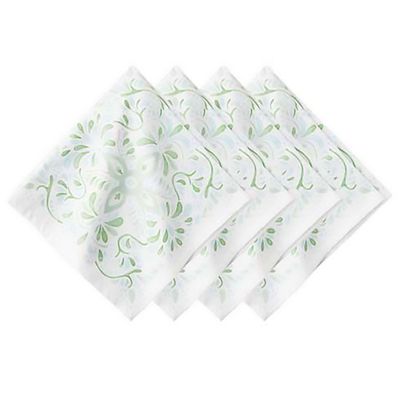 Juliska Iberian Napkin Set of 4 Sage LB54/21_SET4, 810160123088