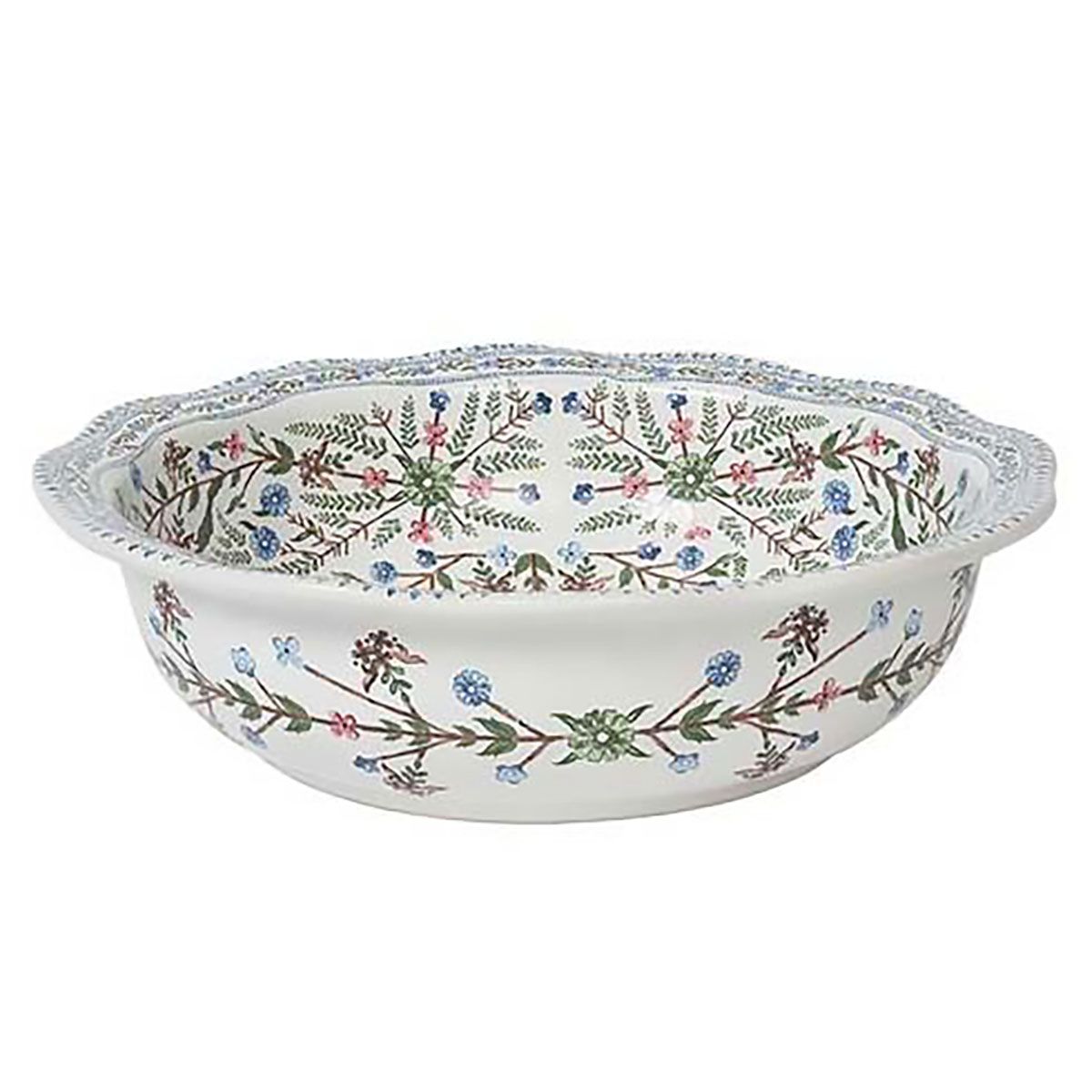 Juliska Villa Seville 12 Inch Serving Bowl Chambray SVL31/47, 810160122074