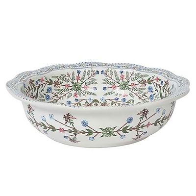 Juliska Villa Seville 12 Inch Serving Bowl Chambray SVL31/47, 810160122074