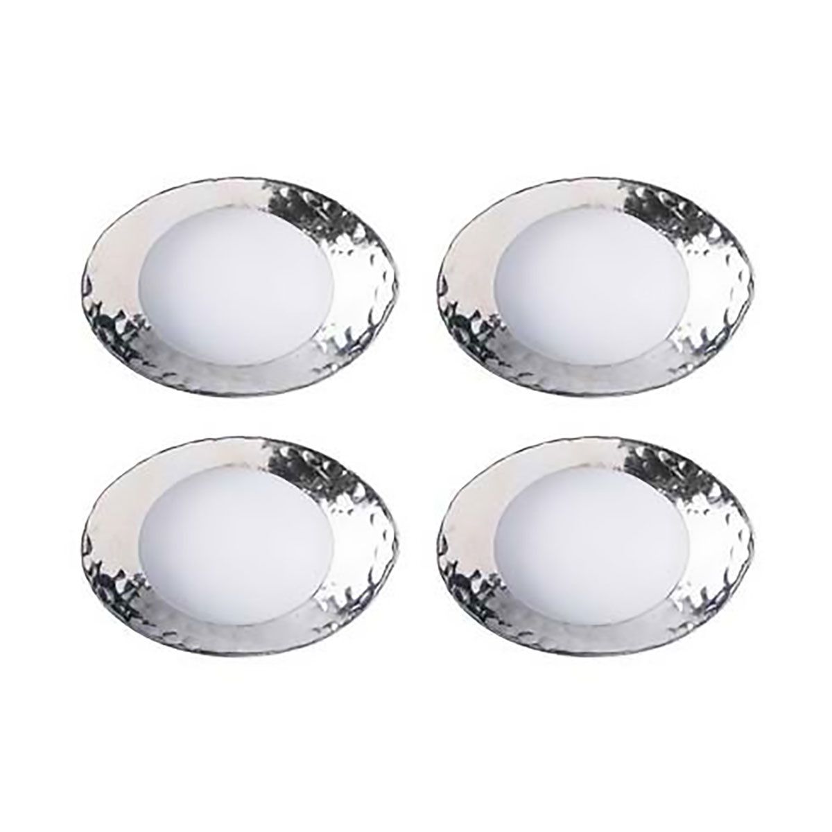 Juliska Puro Napkin Ring Set of 4 Silver LR58/25_SET4, 810160123538