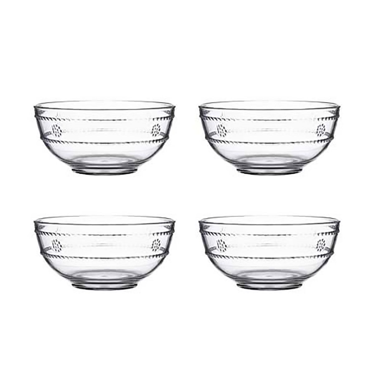 Juliska Isabella Acrylic Berry Bowl Set of 4 MA300/01_SET4, 810160122746