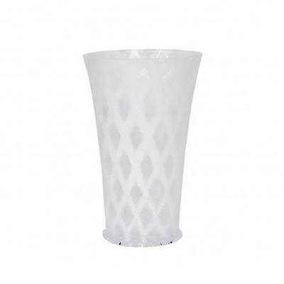 Juliska Trellis Large Tumbler White B802/10, 810160122180