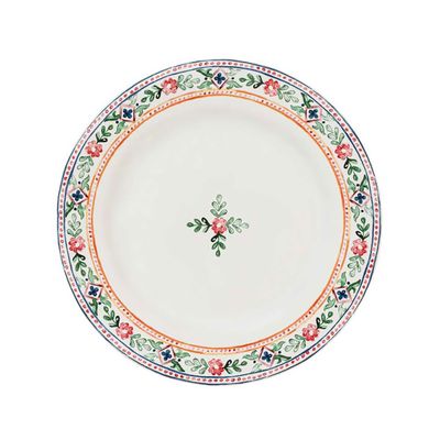 Juliska Heidi Dessert Salad Plate Multi Color HI02/88, 810144256610