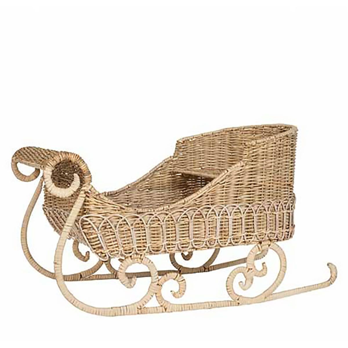 Juliska Provence Rattan Sleigh Whitewash RT50/10, 810144257136