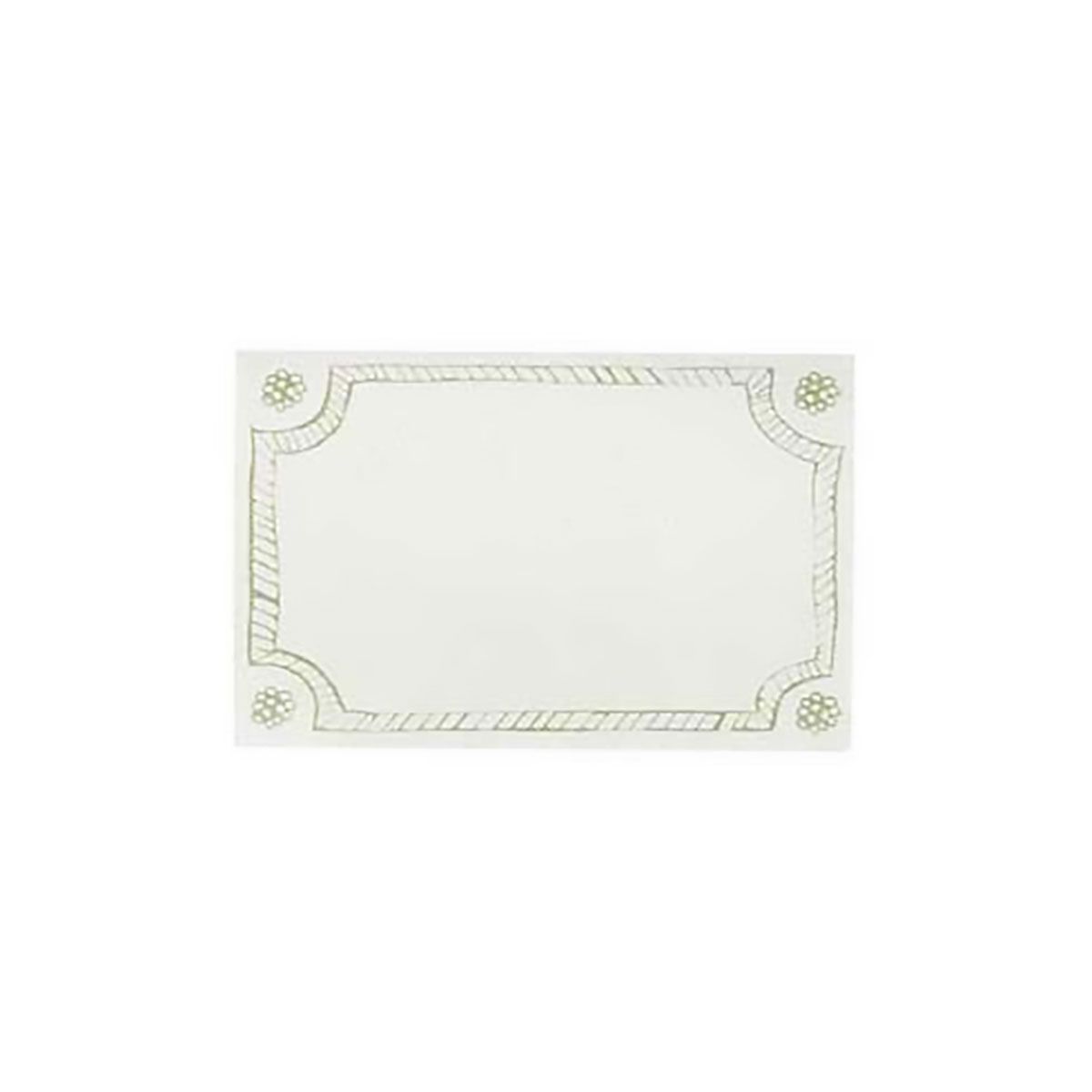 Juliska Berry &amp; Thread Place Card Set of 12 Basil PPG19/29, 810160121350