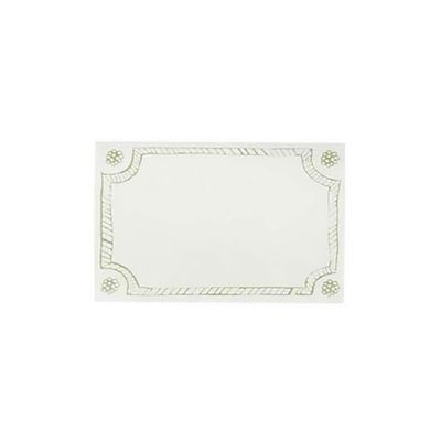 Juliska Berry &amp; Thread Place Card Set of 12 Basil PPG19/29, 810160121350