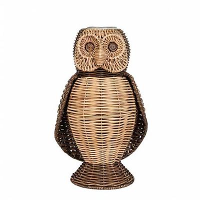 Juliska Devon Willow 15 Inch Owl Vase RR11/38, 810144257020