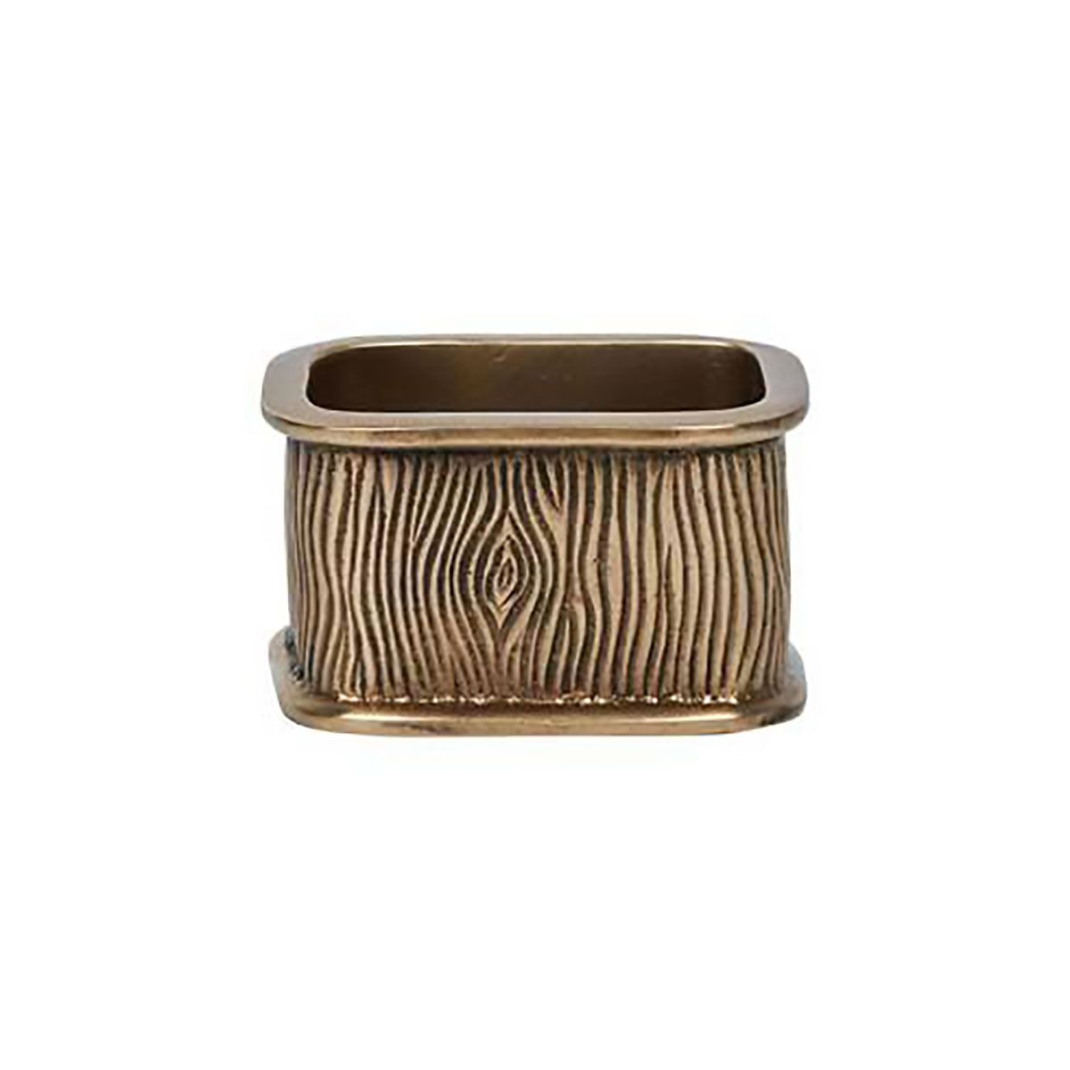 Juliska Blenheim Oak Napkin Ring Brass LR77/14, 810144257143