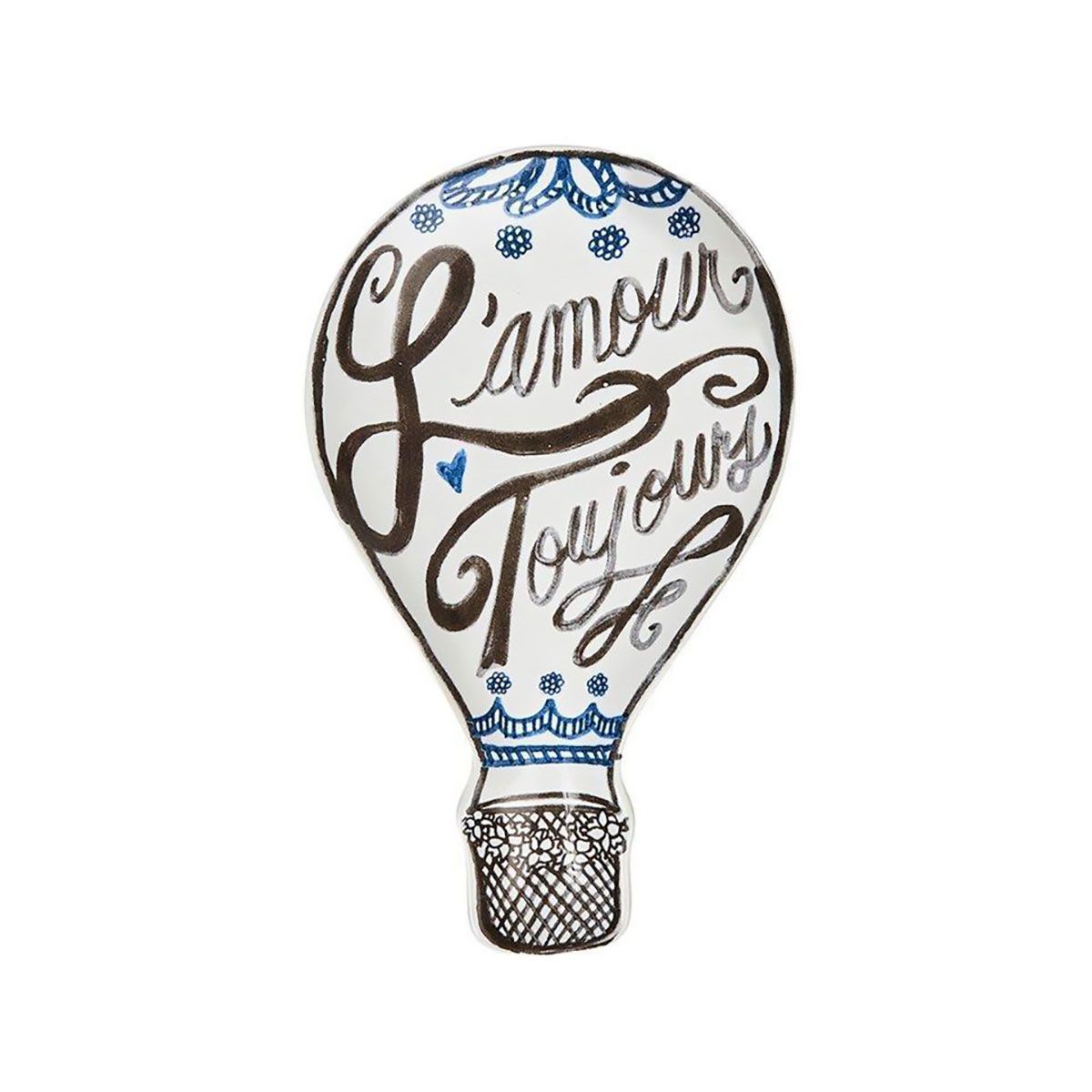 Juliska L&#39;Amour Toujours 6 Inch Hot Air Balloon Tray LT16/10, 810160121404