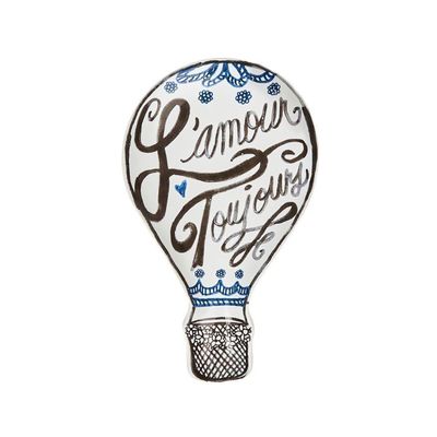 Juliska L&#39;Amour Toujours 6 Inch Hot Air Balloon Tray LT16/10, 810160121404