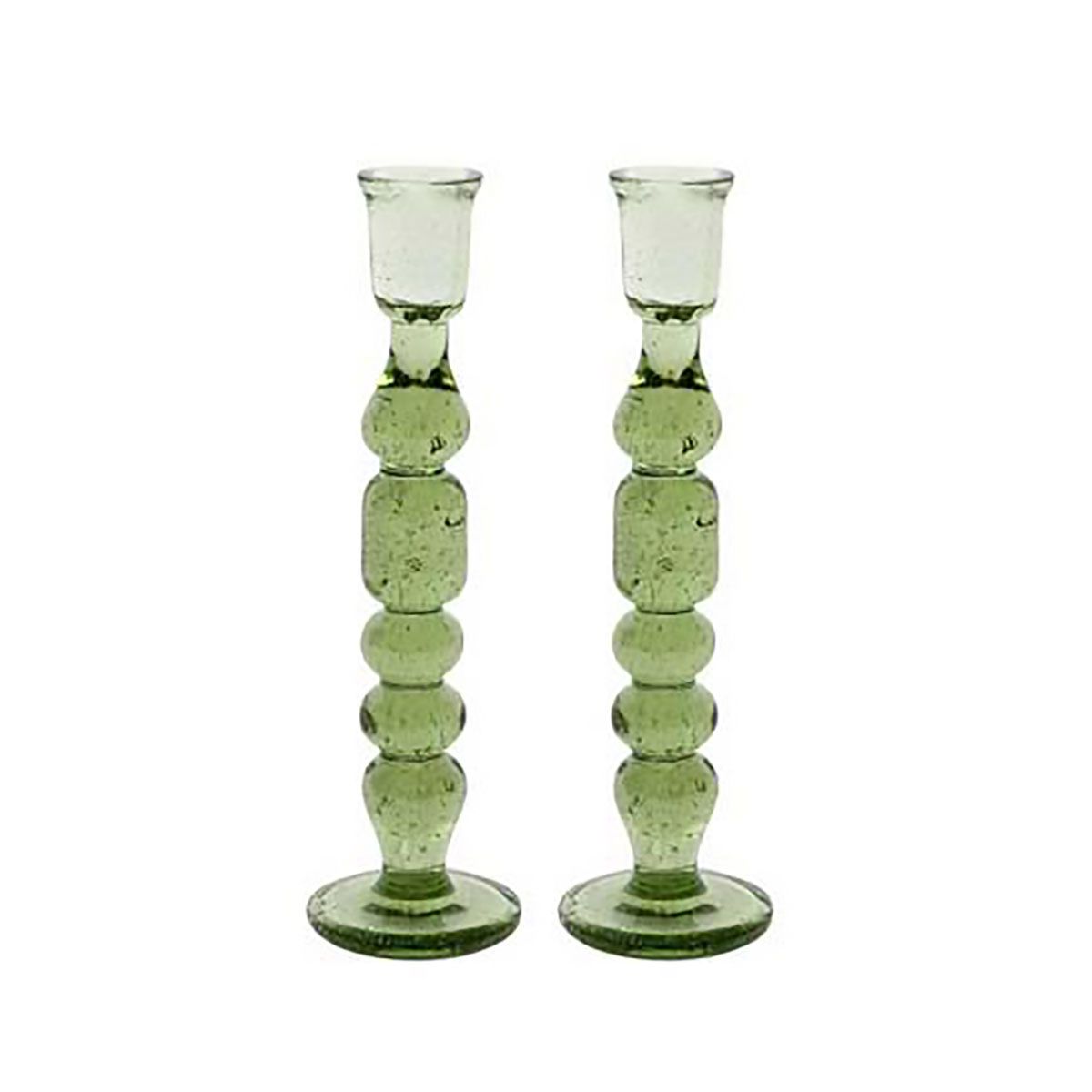 Juliska Provence 9 Inch Candlestick Set of 2 Basil PVG402S2/29, 810160121220