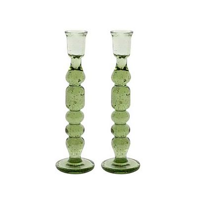 Juliska Provence 9 Inch Candlestick Set of 2 Basil PVG402S2/29, 810160121220