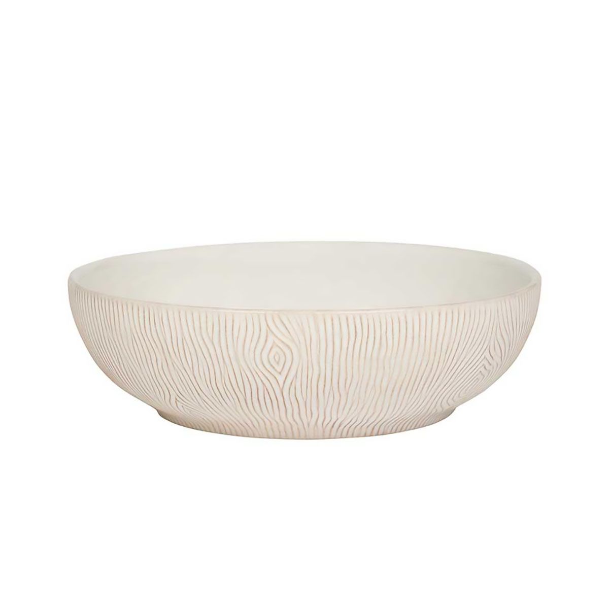 Juliska Blenheim Oak Coupe Bowl Whitewash BK08/10, 810144256733