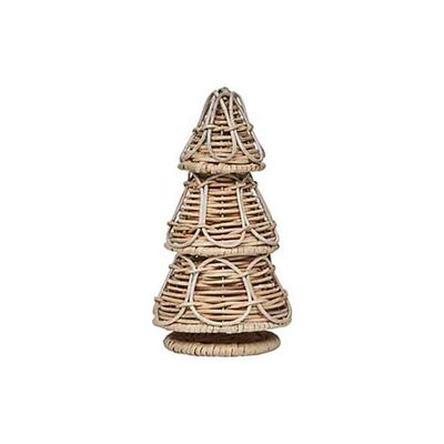 Juliska Provence Rattan 10 Inch Tree Whitewash RT49/10, 810144257129