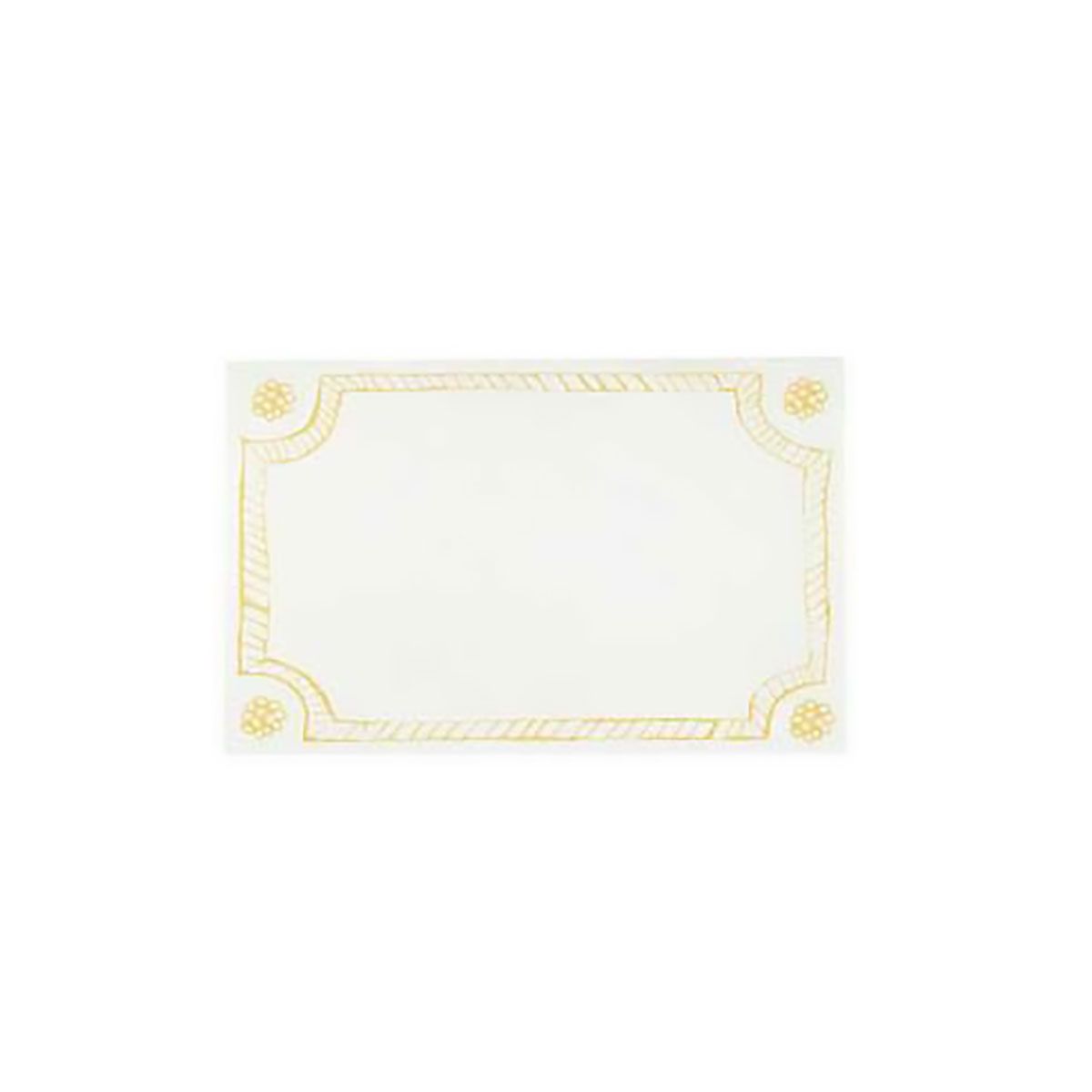Juliska Berry &amp; Thread Place Card Set of 12 Daffodil PPG19/63, 810160121367